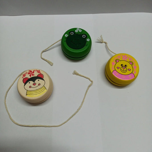 Wooden Yo Yo
