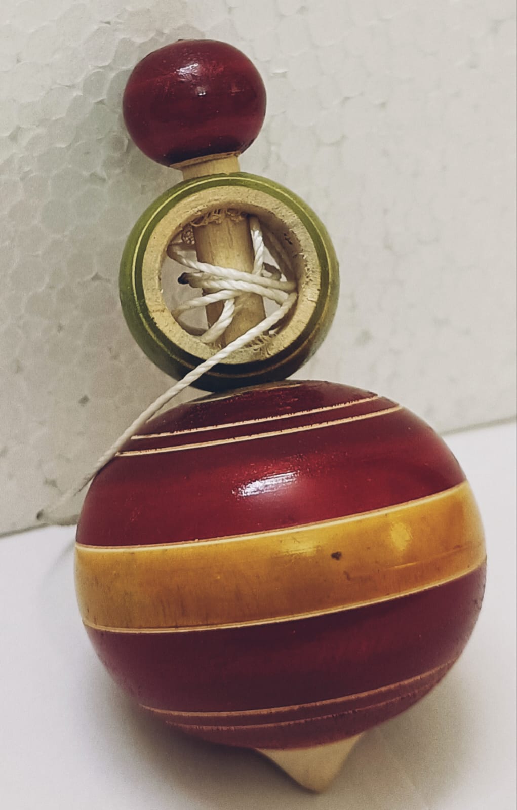 Wooden Round Bambaram