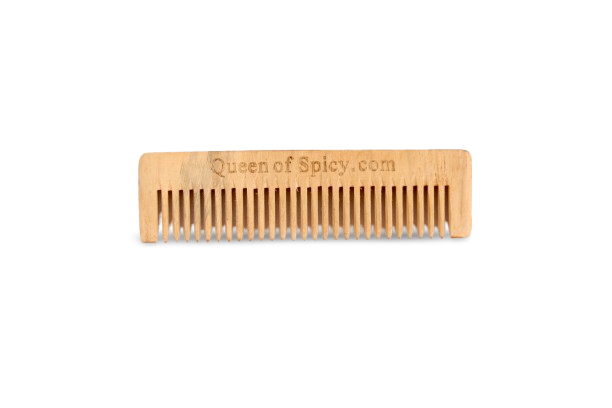 Eco-Conscious Pocket Neem Comb – Perfect for Travel & Daily Use