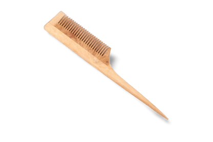 Neem Wood Tail Comb – Sustainable Hair Loosening & Scalp Care (9.75-inch)