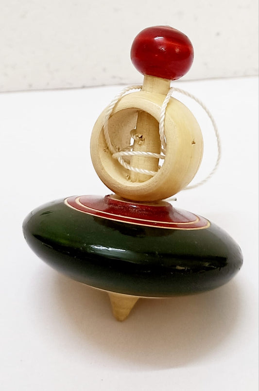 Wooden Flat Pambaram With Rope