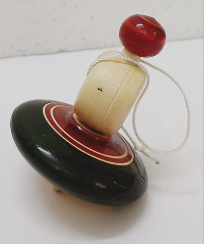 Wooden Flat Pambaram With Rope