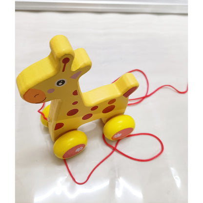 Wooden Pressing Girafee