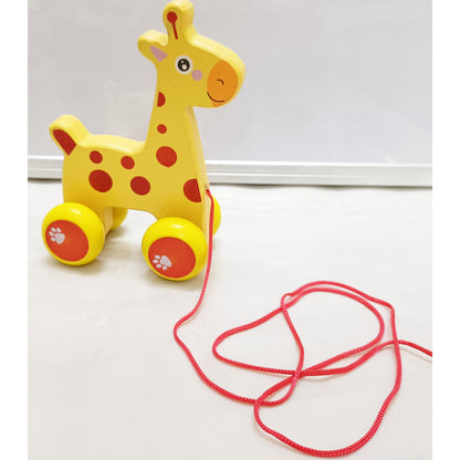 Wooden Pressing Girafee