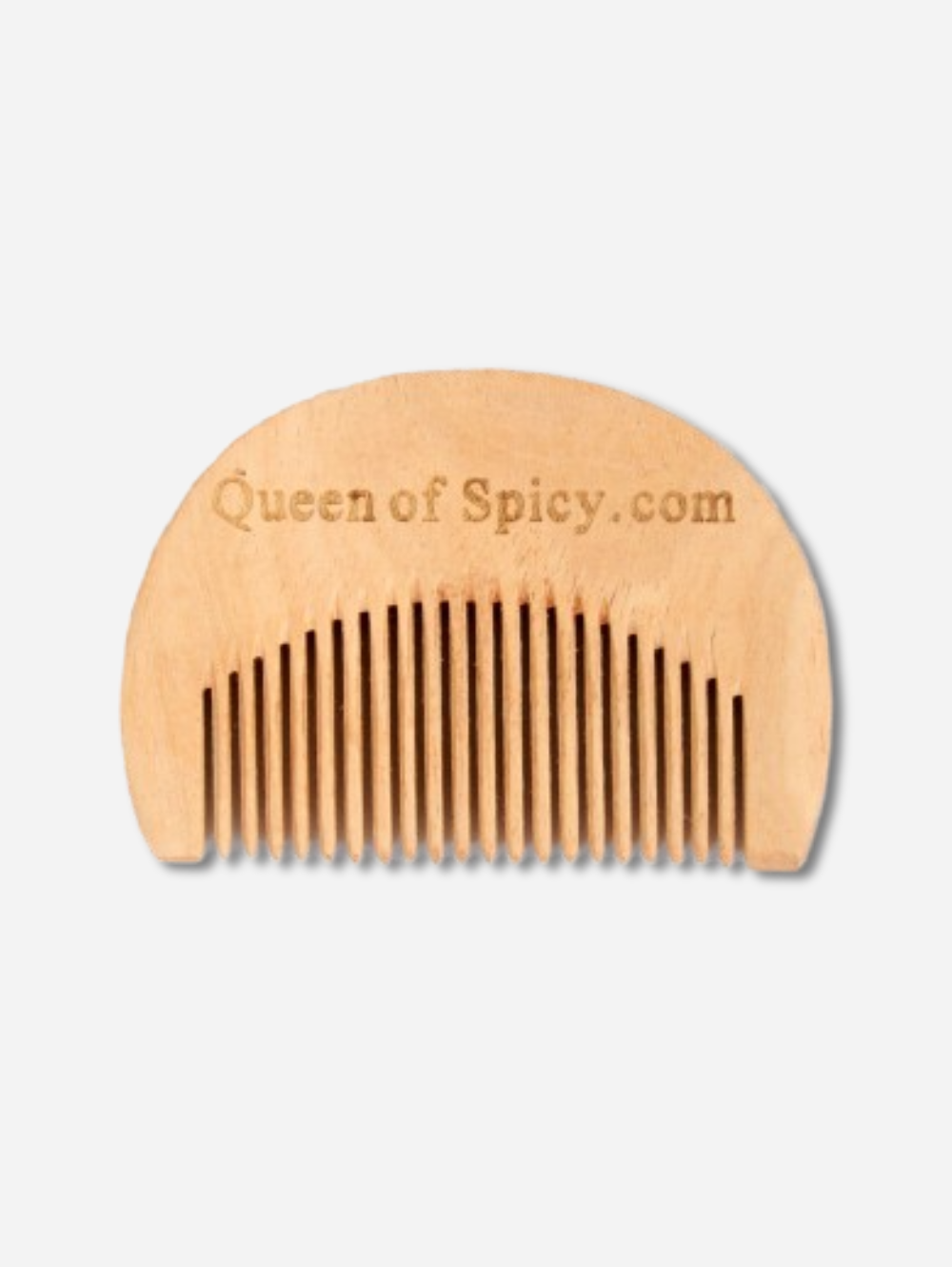 Authentic Neem Wood Beard Comb – Anti-Frizz & Sustainable Grooming Solution